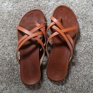 Mad Love Brown Sandals